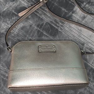 Kate spade rose gold cross body bag!